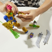 Imagine MARVEL AVENGERS MIX MASHERS SET FIGURINA THANOS 12CM SI ACCESORII