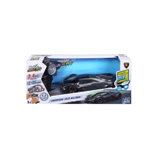 Imagine MAISTO MASINUTA PREMIUM CU TELECOMANDA 2.4GHz LAMBORGHINI TERZO MILLENNIO SCARA 1 LA 24