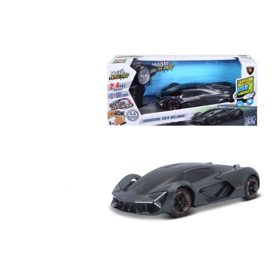 Imagine Maisto mașinuța Premium cu telecomandă 2.4GHz Lamborghini Terzo Millennio scara 1:24