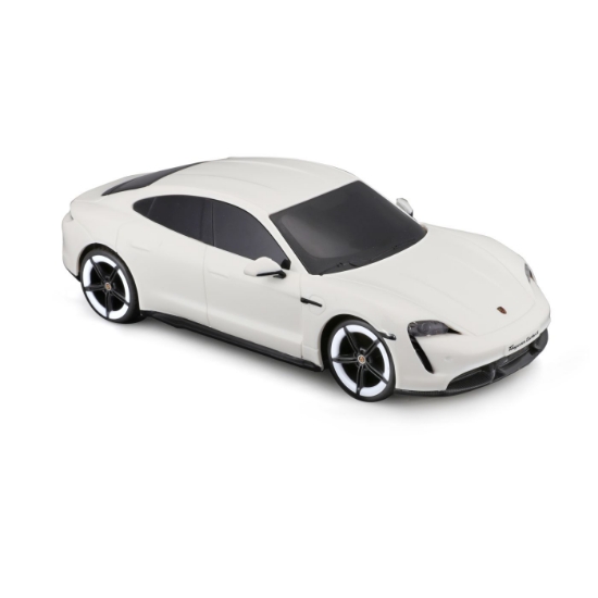 Imagine Maisto mașinuța Premium cu telecomandă 2.4GHz Porsche Taycan Turbo S scara 1:24