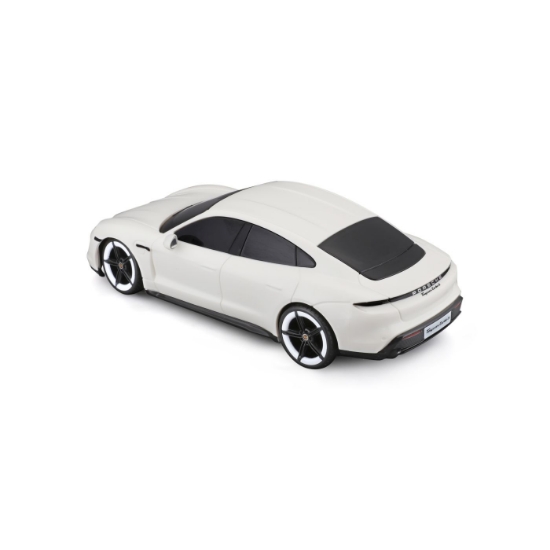 Imagine Maisto mașinuța Premium cu telecomandă 2.4GHz Porsche Taycan Turbo S scara 1:24