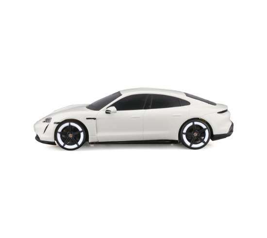 Imagine Maisto mașinuța Premium cu telecomandă 2.4GHz Porsche Taycan Turbo S scara 1:24
