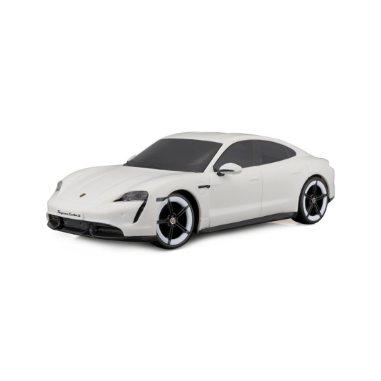Imagine Maisto mașinuța Premium cu telecomandă 2.4GHz Porsche Taycan Turbo S scara 1:24