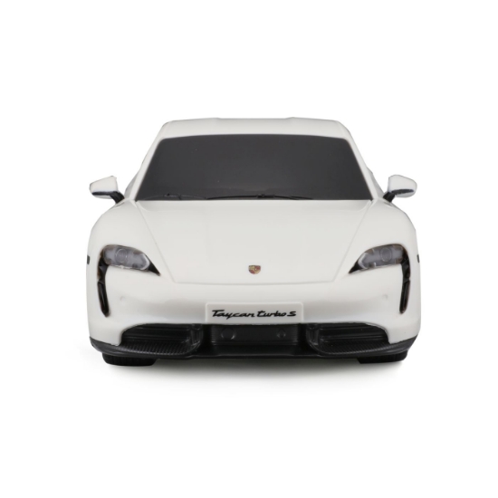 Imagine Maisto mașinuța Premium cu telecomandă 2.4GHz Porsche Taycan Turbo S scara 1:24