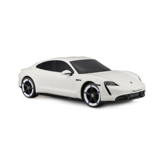 Imagine Maisto mașinuța Premium cu telecomandă 2.4GHz Porsche Taycan Turbo S scara 1:24