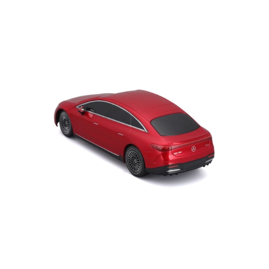 Imagine Maisto mașinuța Premium cu telecomandă 2.4GHz EQS by Mercedes-EQ scara 1:24