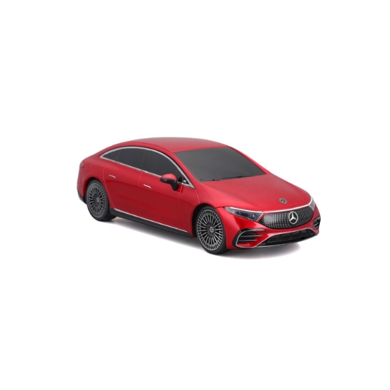 Imagine Maisto mașinuța Premium cu telecomandă 2.4GHz EQS by Mercedes-EQ scara 1:24