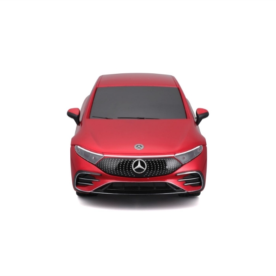 Imagine Maisto mașinuța Premium cu telecomandă 2.4GHz EQS by Mercedes-EQ scara 1:24