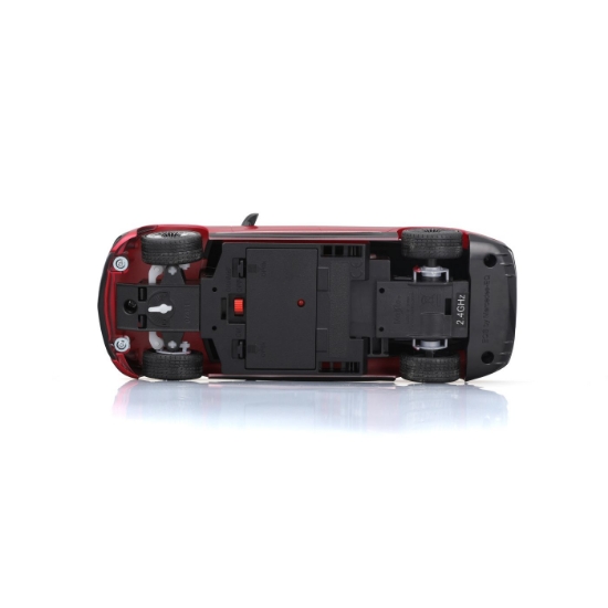 Imagine Maisto mașinuța Premium cu telecomandă 2.4GHz EQS by Mercedes-EQ scara 1:24