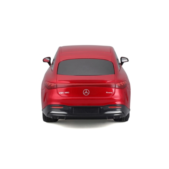 Imagine Maisto mașinuța Premium cu telecomandă 2.4GHz EQS by Mercedes-EQ scara 1:24