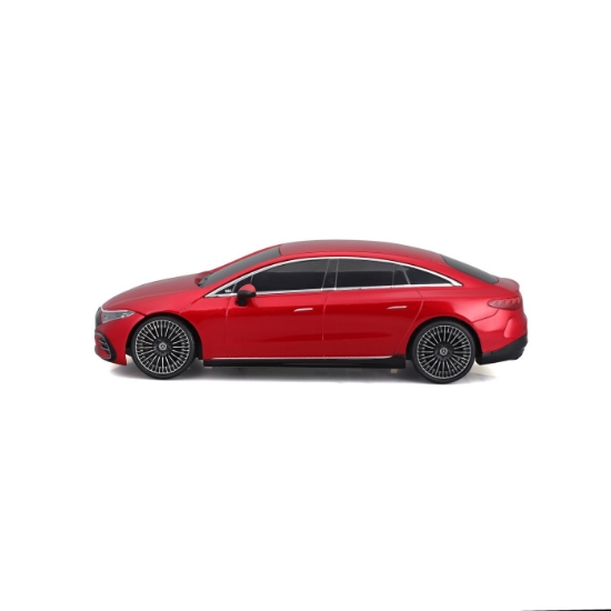 Imagine Maisto mașinuța Premium cu telecomandă 2.4GHz EQS by Mercedes-EQ scara 1:24