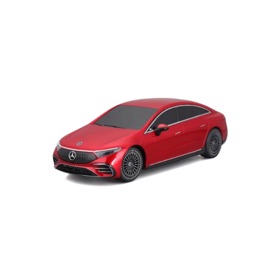 Imagine Maisto mașinuța Premium cu telecomandă 2.4GHz EQS by Mercedes-EQ scara 1:24
