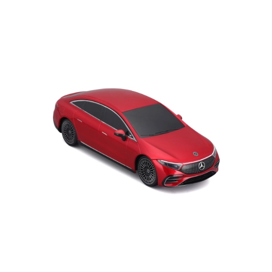 Imagine Maisto mașinuța Premium cu telecomandă 2.4GHz EQS by Mercedes-EQ scara 1:24