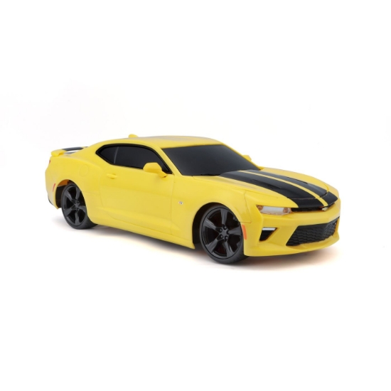 Imagine Maisto mașinuța cu telecomandă 2.4GHz Chevrolet Camaro SS 2016 scara 1:24