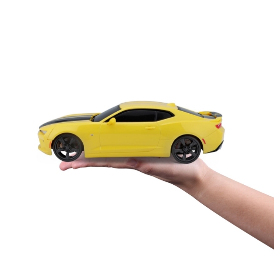 Imagine Maisto mașinuța cu telecomandă 2.4GHz Chevrolet Camaro SS 2016 scara 1:24