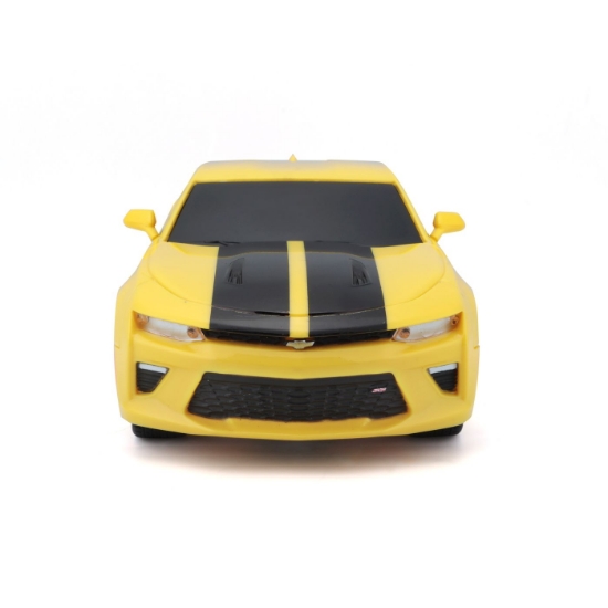 Imagine Maisto mașinuța cu telecomandă 2.4GHz Chevrolet Camaro SS 2016 scara 1:24