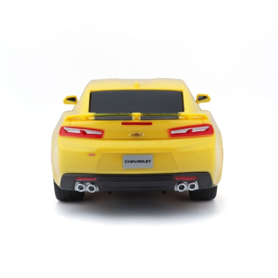 Imagine Maisto mașinuța cu telecomandă 2.4GHz Chevrolet Camaro SS 2016 scara 1:24