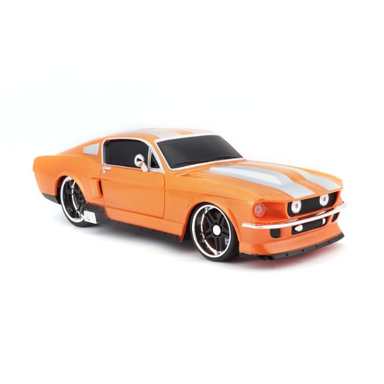 Imagine Maisto mașinuța cu telecomandă 2.4GHz Ford Mustang GT 1967 scara 1:24