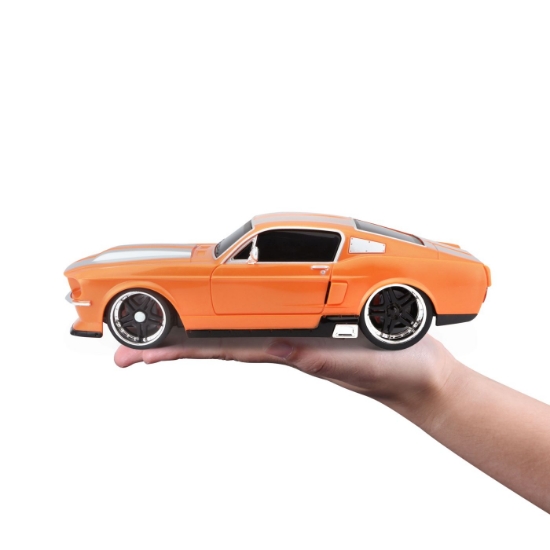 Imagine Maisto mașinuța cu telecomandă 2.4GHz Ford Mustang GT 1967 scara 1:24