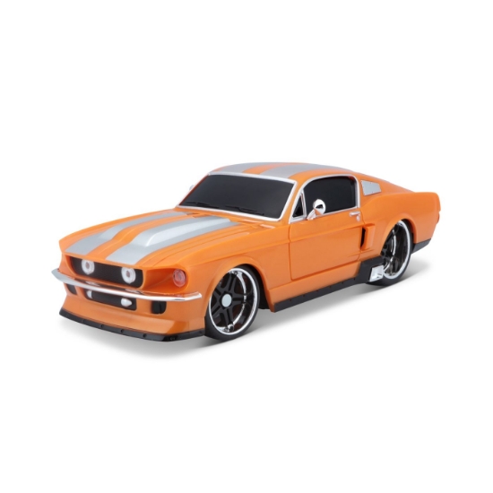 Imagine Maisto mașinuța cu telecomandă 2.4GHz Ford Mustang GT 1967 scara 1:24