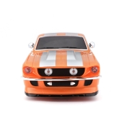 Imagine MAISTO MASINUTA CU TELECOMANDA 2.4GHz FORD MUSTANG GT 1967 SCARA 1 LA 24