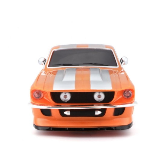 Imagine Maisto mașinuța cu telecomandă 2.4GHz Ford Mustang GT 1967 scara 1:24