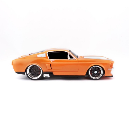Imagine Maisto mașinuța cu telecomandă 2.4GHz Ford Mustang GT 1967 scara 1:24