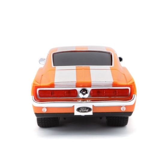 Imagine Maisto mașinuța cu telecomandă 2.4GHz Ford Mustang GT 1967 scara 1:24