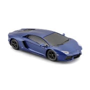 Imagine MAISTO MASINUTA CU TELECOMANDA 2.4GHz LAMBORGHINI AVENTADOR COUPE SCARA 1 LA 24