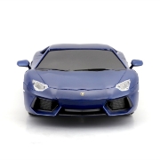 Imagine MAISTO MASINUTA CU TELECOMANDA 2.4GHz LAMBORGHINI AVENTADOR COUPE SCARA 1 LA 24