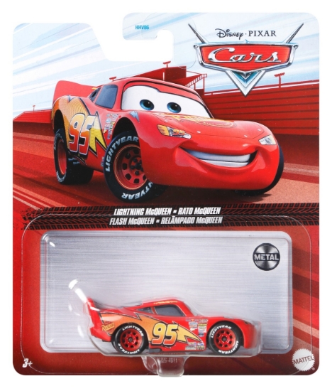 Imagine MASINUTA METALICA CARS3 PERSONAJUL FULGER MCQUEEN