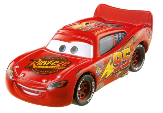 Imagine MASINUTA METALICA CARS3 PERSONAJUL FULGER MCQUEEN