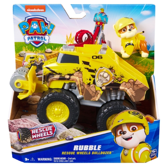 Imagine PATRULA CATELUSILOR VEHICUL TEMATIC DE SALVARE RUBBLE