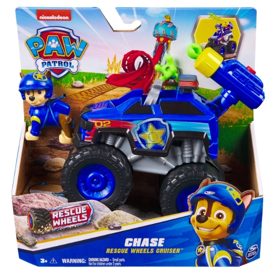 Imagine PATRULA CATELUSILOR VEHICUL TEMATIC DE SALVARE CHASE