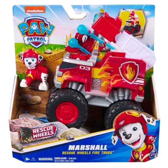 Imagine PATRULA CATELUSILOR VEHICUL TEMATIC DE SALVARE MARSHALL