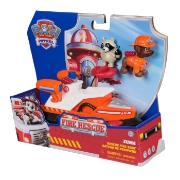 Imagine PATRULA CATELUSILOR VEHICUL DE SALVARE MASINA DE POMPIERI SI FIGURINA ZUMA