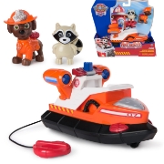 Imagine PATRULA CATELUSILOR VEHICUL DE SALVARE MASINA DE POMPIERI SI FIGURINA ZUMA
