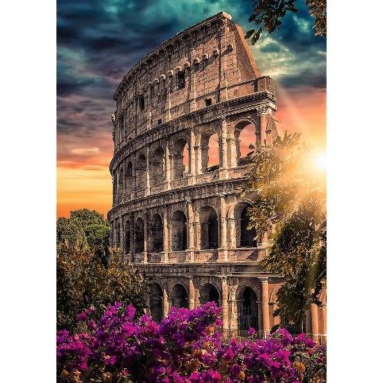 Imagine PUZZLE TREFL 1000 PREMIUM PLUS COLOSSEUM AMFITEATRUL DIN ROMA