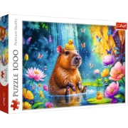 Imagine PUZZLE TREFL 1000 CAPYBARA