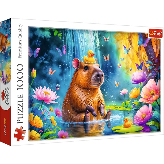 Imagine PUZZLE TREFL 1000 CAPYBARA