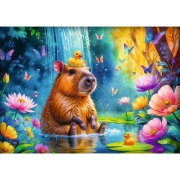 Imagine PUZZLE TREFL 1000 CAPYBARA