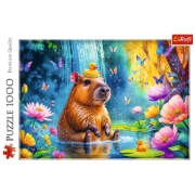 Imagine PUZZLE TREFL 1000 CAPYBARA