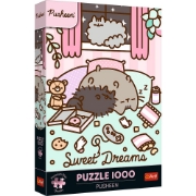 Imagine PUZZLE TREFL 1000 PREMIUM PLUS PUSHEEN VISE PLACUTE