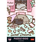 Imagine PUZZLE TREFL 1000 PREMIUM PLUS PUSHEEN VISE PLACUTE