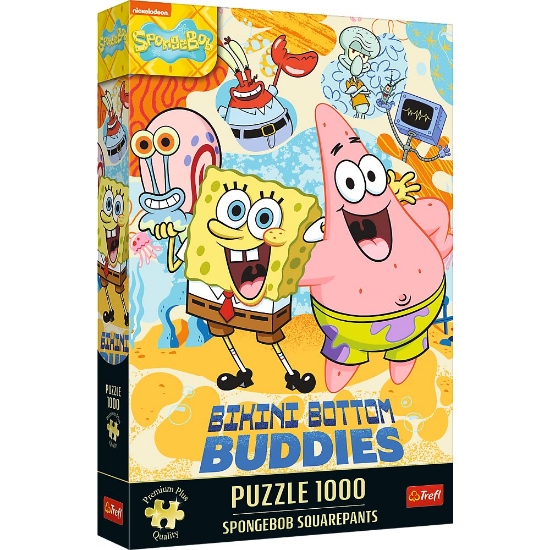 Imagine PUZZLE TREFL 1000 PREMIUM PLUS SPONGEBOB SQUAREPANTS 