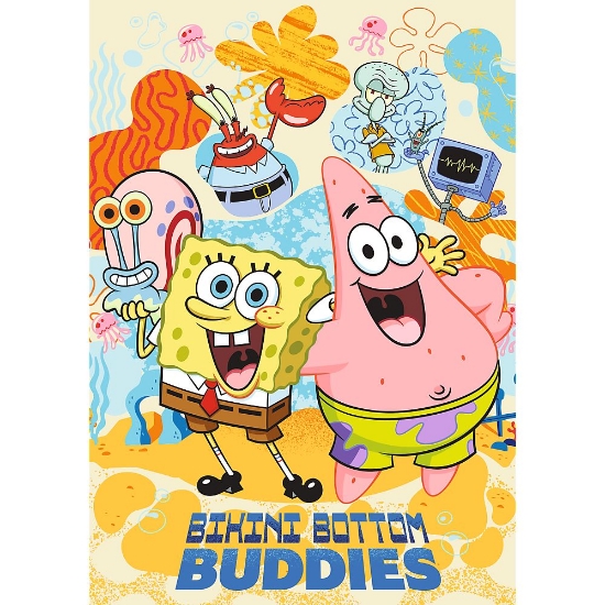 Imagine PUZZLE TREFL 1000 PREMIUM PLUS SPONGEBOB SQUAREPANTS 