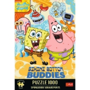 Imagine PUZZLE TREFL 1000 PREMIUM PLUS SPONGEBOB SQUAREPANTS 