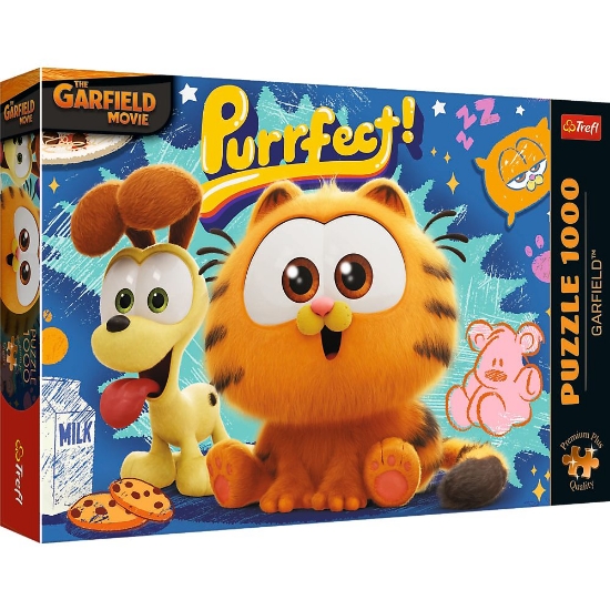 Imagine PUZZLE TREFL 1000 PREMIUM PLUS GARFIELD