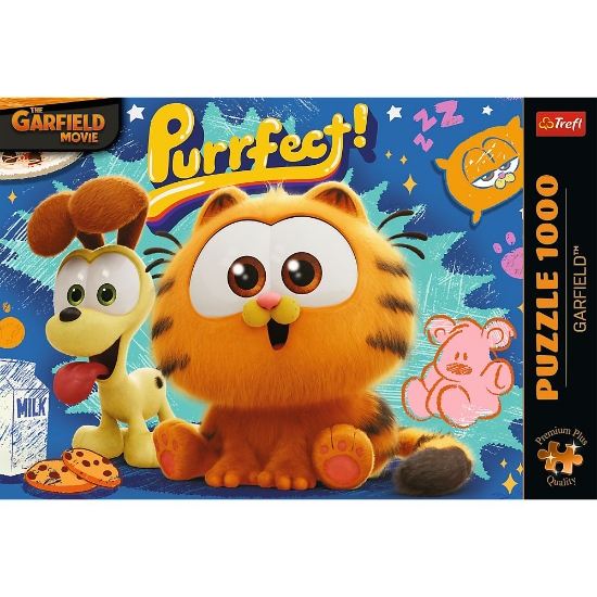 Imagine PUZZLE TREFL 1000 PREMIUM PLUS GARFIELD