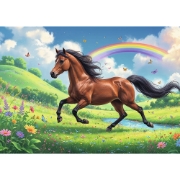 Imagine PUZZLE TREFL 200 UN CAL IMPUNATOR